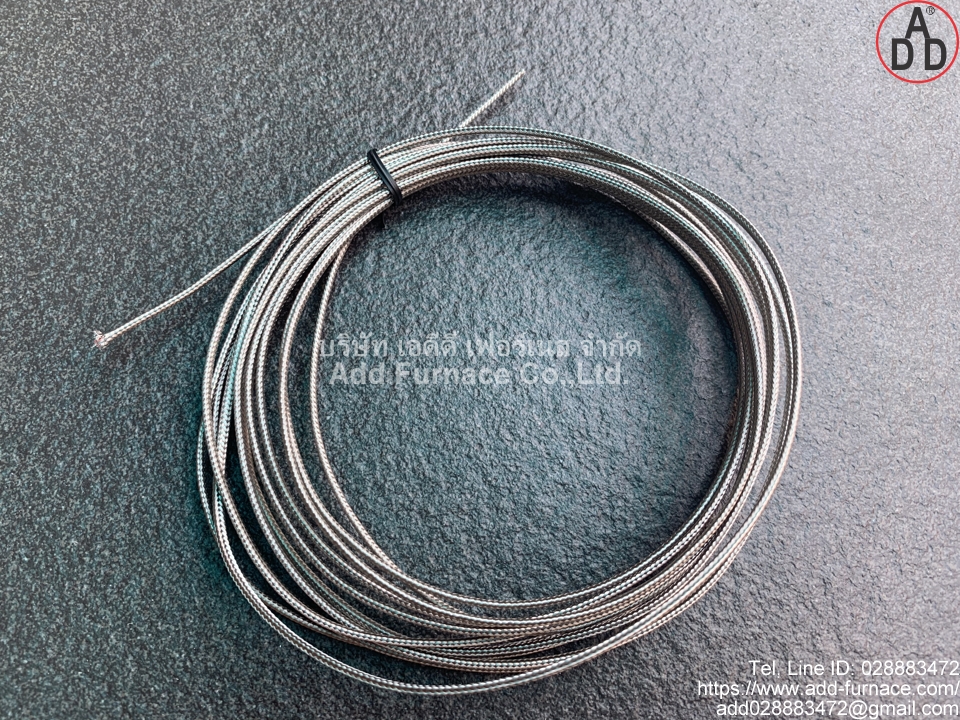 Yamataha เซ็นเซอร์วัดอุณหภูมิ ลวดThermocouple Wire TK 0.5x2 (1)